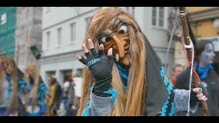 43 Gmünder Fasnetsumzug  Schwäbisch Gmünd 2017  Faschingsumzug  Hexen Special [upl. by Malita]