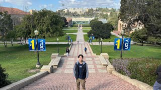 UCLA campus tour March 2024 [upl. by Bledsoe807]