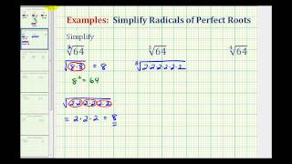 Ex Simplify Radicals with the Same Radicand and Different Indexes [upl. by Alford322]