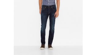 Джинсы мужские Levis 511™ Slim Fit Sequoia [upl. by Medea]