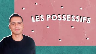 LES POSSESSIFS Os possessivos em francês [upl. by Rheba]