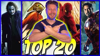 RRated Comic Book Movies Ranked TIER LIST [upl. by Aneerhs484]