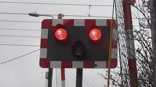 Level Crossing  Baldoyle Road [upl. by Clein]