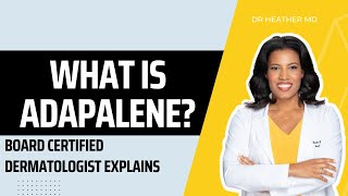 What is Adapalene [upl. by Drucill245]