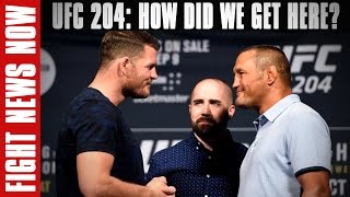 UFC 204 Bisping vs Henderson 2 How Did We Get Here UFC 205 News on Fight News Now [upl. by Hereld225]