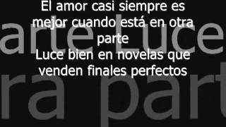 El amor Ricardo Arjona Letra Lyricsavi [upl. by Ahseetal]