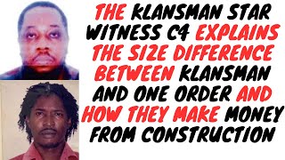 Klansman And One Order Gang Are Not Equal In Size Or Destructiveness [upl. by Morry]