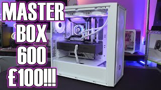 Cooler Master Master Box 600 Case Review [upl. by Nalak]