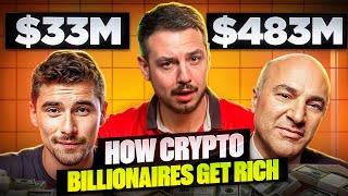 Stories Of The Most Famous Crypto Millionaires [upl. by Levison]