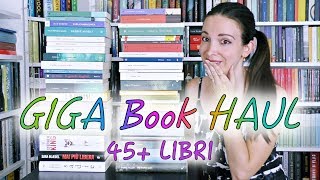 Giga Book Haul dellestate 2019  45 libri [upl. by Dorise463]