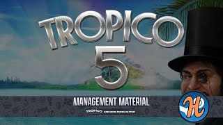 Tropico 5 Steam Deck amp Humble Bundle [upl. by Ailisec]