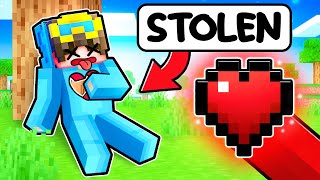 Stealing My Friends’ HEARTS in Minecraft [upl. by Auohp]