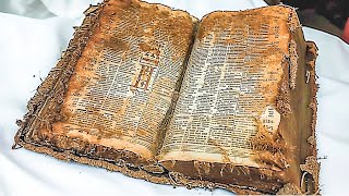 This 3000 Year Old ILLEGAL Bible REVEALED 1 Terrifying Secret About Human Beings [upl. by Yelrebma]