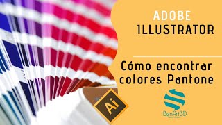 👁️‍🗨️ Como encontrar colores Pantone en Illustrator 👁️‍🗨️ [upl. by Enelehs338]