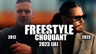 SCH  Freestyle Choquant 2023 IA prod Genda [upl. by Oznarol]