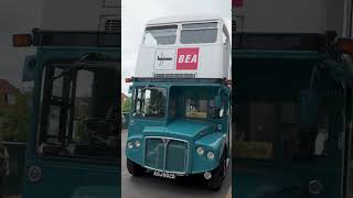 BEA2  1966 London Airport AEC Routemaster from the London Bus Museum londonbus [upl. by Burwell]