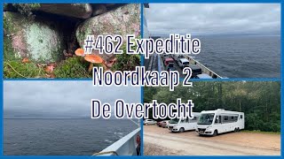 462 Expeditie Noordkaap 2 De overtocht naar Zweden [upl. by Ahsima]