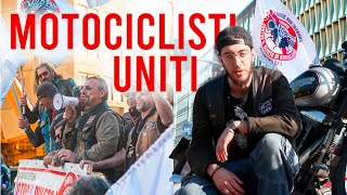 Manifestazioni in tutta Italia contro il divieto di circolazione per le moto [upl. by Layman]