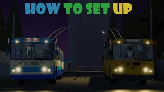 OneSkyVeds Trolleybuses Place Complete Setup and Driving Guide [upl. by Eirb]