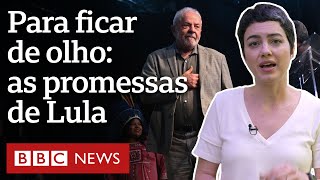 Em 5 pontos promessas de Lula para o eleitor ficar de olho [upl. by Calbert]