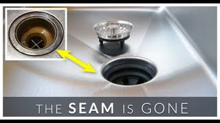 Best Workstation Kitchen Sinks with the NEW Seamless Drain [upl. by Currie]