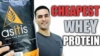 AS IT IS WHEY PROTEIN REVIEW  CHEAP WHEY PROTEIN  GOOD OR BAD IN HINDI [upl. by Brady]