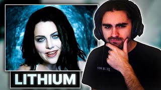 EVANESCENCE  LITHIUM  FIRST TIME REACTION REUPLOAD [upl. by Paola]