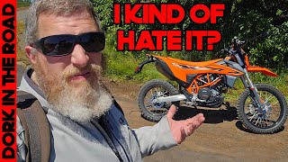 2024 KTM 690 Enduro R On and Off Road Test Ride and First Impressions [upl. by Flita]