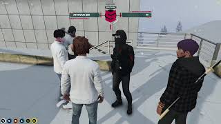 Tommy T talks to Hydra about their Mandem Interaction and helping him with UK Oil  GTA RP NoPixel [upl. by Orel219]