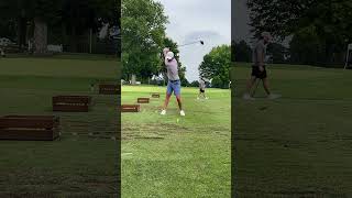 Slo Mo Face On Driver golf [upl. by Neih]