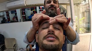 350 Cent Master Shave amp Beard Trim  Massage HANDWORK In Istanbul 🇹🇷 [upl. by Towny]