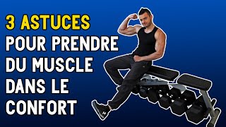 Augmentez votre récupération musculaire avec ces 3 astuces [upl. by Dacie685]