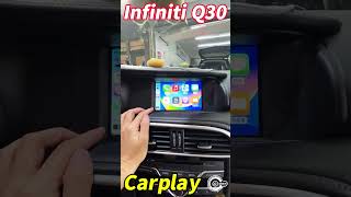 Infiniti Q30 無線 Apple Carplay [upl. by Gualtiero]