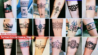 Top 30 Armbands tattoo Collection  Armband tattoos for men  Armband tattoo designs [upl. by Jahncke150]