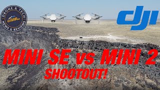 DJI Mini SE vs DJI Mini 2 at The Snake River Canyon a Drone Video Comparison [upl. by Asirram936]