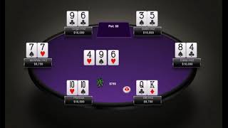 Pluribus AI vs Poker Pros Part 1 [upl. by Jocelin]