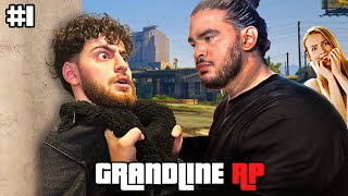 AMINE ME VOLE MA MEUF SUR GTA RP 1 Grandline RP [upl. by Nnayhs]