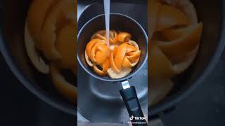 How to make orange peel candy [upl. by Titos]