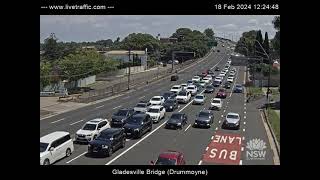 Gladesville Bridge Sydney  2024Feb18  Australia [upl. by Armando497]