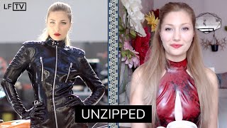 Rebecca amp Yummy Gummy  Unzipped 02  LatexFashionTV [upl. by Eerahs]