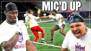 I Came Out Of Retirement For This Celebrity Flag Football Game MICD UP [upl. by Eidoow445]