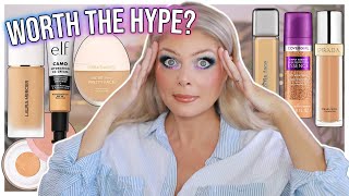 I Tried All The New amp Hyped Foundations and not all were good [upl. by Kattie]