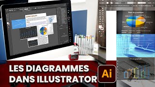 Tutoriel  les diagrammes dans Illustrator [upl. by Akessej]