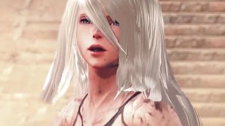 NieR Automata · E3 2015 Trailer  PS4 [upl. by Lynelle]