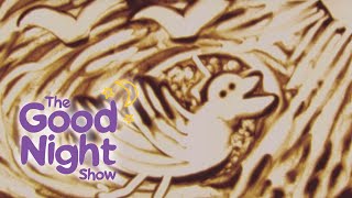 The Good Night Show Sandy Story Baby Robin  Universal Kids [upl. by Greenwald]