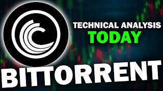 BITTORRENT BTT BULLRUN PUMP COMING  BTT Technical Analysis  BTT Price Prediction [upl. by Alaehcim]