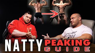 How to Peak a Natural Bodybuilder with Prep Coach and IFBB Pro Jared Feather [upl. by Divadnoj]