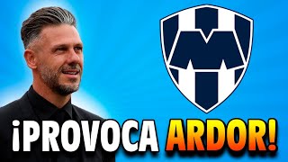 Martín Demichelis es el NUEVO DIRECTOR TÉCNICO de los RAYADOS [upl. by Karry684]