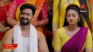 Satyabhama  Promo  11th Mar 2024  Star Maa Serials  MonFri at 930 pm  Star Maa [upl. by Biegel]