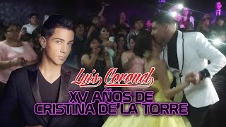 Luis Coronel Chambelan de Honor para Cristina De La Torre [upl. by Ahseiyt]